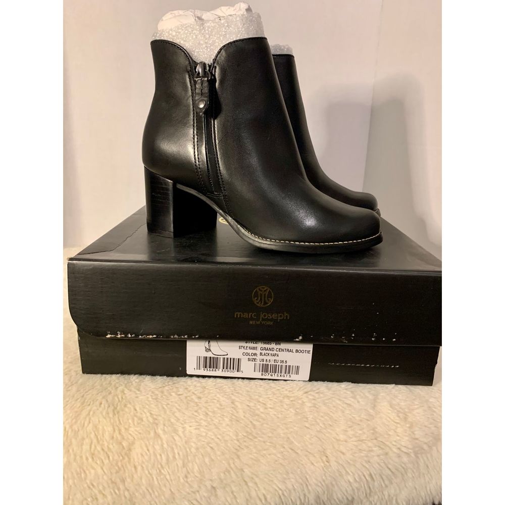 Marc Joseph grand central bootie size 5.5